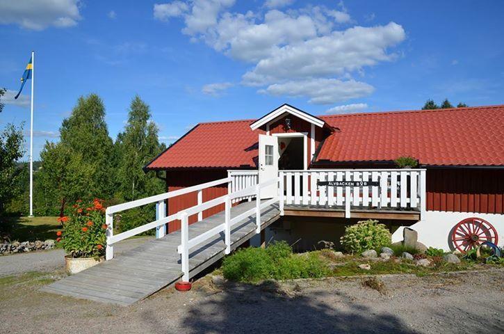 Aelvbacken Hotel Vasterlanda Luaran gambar